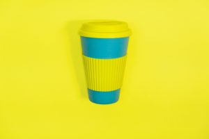 reusable cup, znovupoužitelný kelímek na kávu